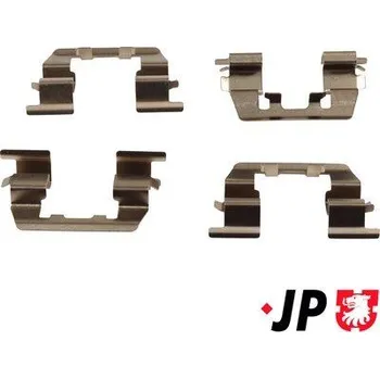 Brzdový systém Sada příslušenství, obložení kotoučové brzdy JP GROUP 3564003410