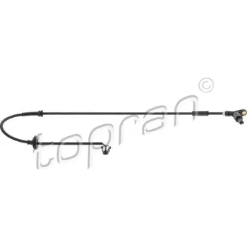 Přislušenství brzdového systému Snímač, počet otáček kol TOPRAN 110 489