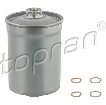 Filtr do auta Palivový filtr TOPRAN 104 393