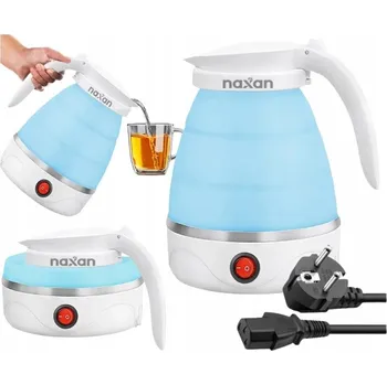 Rychlovarná konvice Rychlovarná konvice skládací PrzyPas MALÁ 600 W 0,6 l bílá