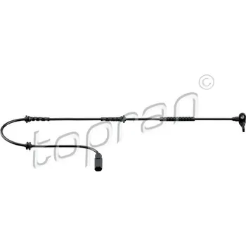 Přislušenství brzdového systému Snímač, počet otáček kol TOPRAN 208 623