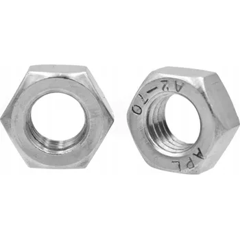 Matice ŠESTIHRANNÁ MATICE M2,5 NEREZ A2 934 (50 kusů)