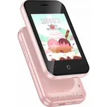 Hoco Dětský chytrý telefon 2,8" Y102 růžový