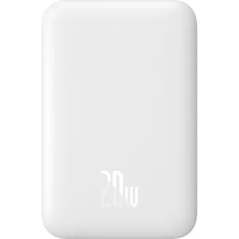 Powerbanka Powerbank Baseus 6000 mAh bílý
