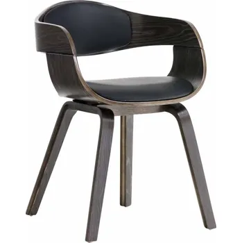 Jídelní židle OMAXI Návštěvnická židle Kingston imitace kůže 447405