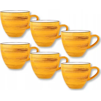 Wilmax porcelánový Šálek na espresso 75 ml, kusů 6 kusů