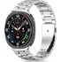 Řemínek na hodinky Tech Protect Stainless Samsung Galaxy Watch 8/Classic 40/44/46 mm stříbrný