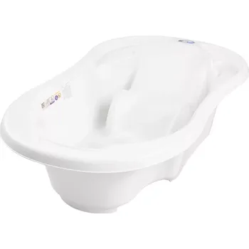 koupací vanička TEGA vanička profilovaná 2v1 KOMFORT Bílá