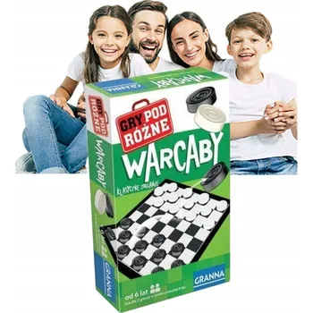 Desková hra Granna Vrhcáby – cestovní hra