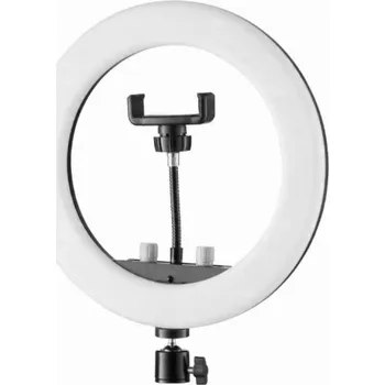 Studiové světlo Krups FreePower FL-10A LED kruhové světlo 3000-5600K