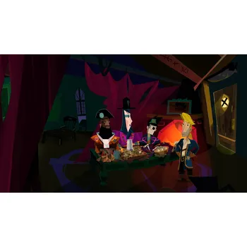 Počítačová hra RETURN TO MONKEY ISLAND KOD PC