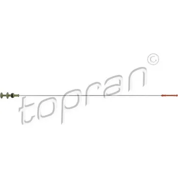 Motor automobilu Odměrka hladiny oleje TOPRAN 409 346