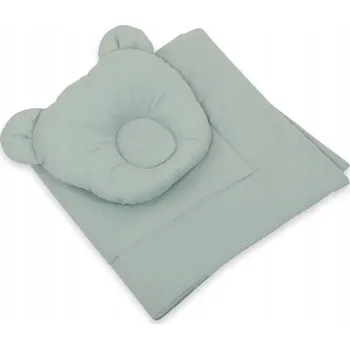 Povlečení POVLEČENÍ povlečení s NÁPLNÍ povlečení do koše MOSES pro miminka - šalvěj