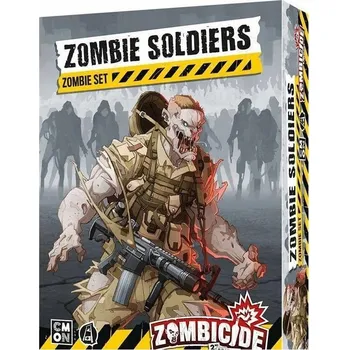 Desková hra Desková hra Zombicide 2. edice: Zombie Soldiers - Sada zombií Portal Games