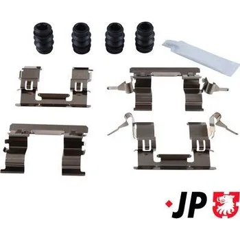Brzdový systém Sada příslušenství, obložení kotoučové brzdy JP GROUP 4064003410
