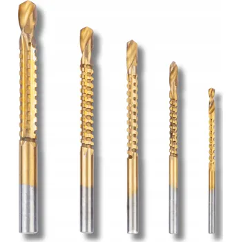 Vrták SADA VRTÁKŮ FORSTNER PARKSIDE PSB 6 A1 - 5 KUSŮ