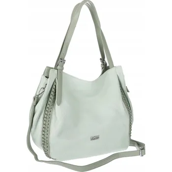 Kabelka COVERI COLLECTION kabelka eko kůže zelená