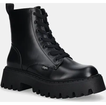 Pánské tenisky Kotníkové boty Buffalo Aspen Lace Up Bs 1430032 černá 99X, EUR 46