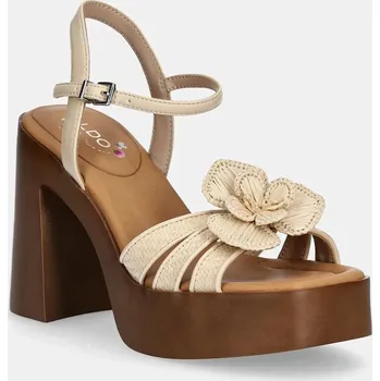 Dámské sandále Sandály Aldo BEACHBLOOM 13902549 béžová 01X, EUR 39