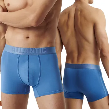 Pánské spodní prádlo Šortky Atlantic MH-1201 Wl25 Modré XXL (44)