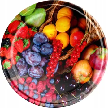 Sklenice ŠROUBOVACÍ VÍČKA FI 82 NA SKLENICE 100 KS UZÁVĚRY NA SKLENICE 6 ÚCHYTŮ SILNÉ