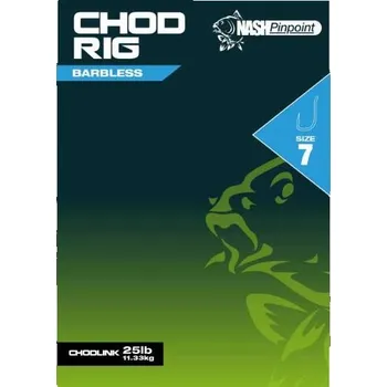 Nash Návazec Chod Rig 4 Bezostnatý Háček
