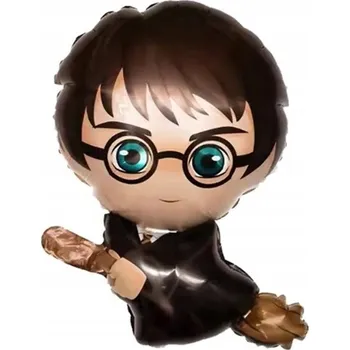 Balónek Fóliový balónek Harry Potter Všechno nejlepší k narozeninám Velký 70 cm