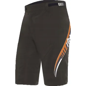 Cyklistické kalhoty zeroRH+ Sherwood WOOD-ORANGE Cyklistické šortky - XL