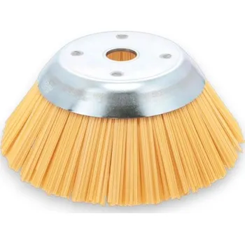 Brusný kotouč Osborn 0003APR100 - Nylonový drátěný hrncový kotouč pr. 230 x 55 mm, otvor 25,4 mm pro křovinořezy na čištění povrchů