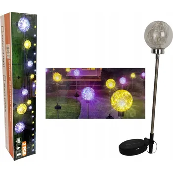 Venkovní osvětlení Solární lampa lampičky zapichovací koule