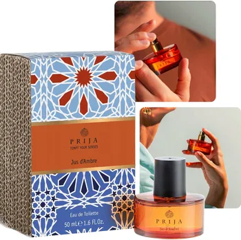 Unisex parfém Prija Jus d'Ambre - toaletní voda unisex 50 ml