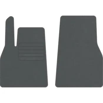 autokoberec Kobercové rohožky Edecor velurové 2 ks