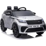 LEAN CARS Elektrické auto Range Rover stříbrné