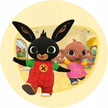 Polštář BING POLŠTÁŘ KULATÝ VELUROVÝ