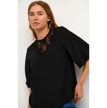 Dámské tričko Kaffe Schwarz 5637145 34