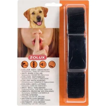 Obojek pro psa Materiálový obojek proti štěkání pro psy Zolux, velikost L