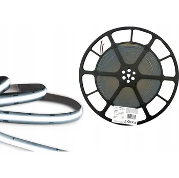 LED páska LED pásek COB IP20 6000K 1500lm/m 9,6W/m role 25m 12V LTC LXL5142