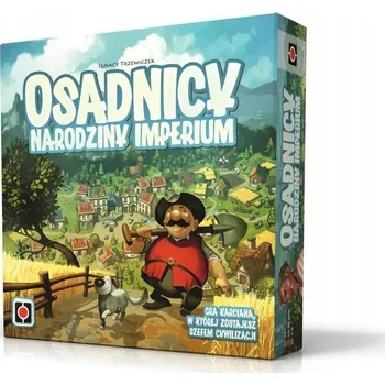 Desková hra Stolní hra Osadníci: Zrození Impéria Portal Games