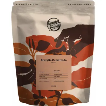 Káva Instytut Kawy Kávová zrna Institute Kávová zrna Brazil Cemorrado 1kg