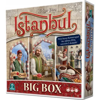 Desková hra Desková hra Istanbul: Big Box (česká edice) 2 Pionki