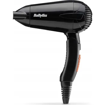 Fén BABYLISS CESTOVNÍ FÉN NA VLASY SKLÁDACÍ DRY 2000W ČERNÝ 5344E