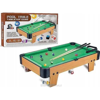 Dovednostní hra Kulečníkový stůl, dřevěný Adar