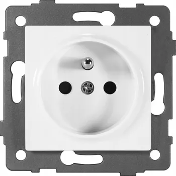 Elektrická zásuvka Elektrická Zásuvka TG ELECTRO černá