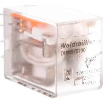 Relé Relé Weidmüller 230 V IP20 5 A