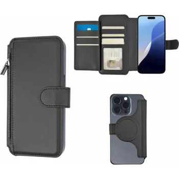 Peněženka 4smarts 4smarts Univerzální magnetická peněženka CoinCaddy L, černá