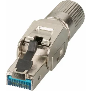 Síťový konektor EFB Beznástrojový konektor RJ45 STP kat. 6a samosvorný Premium