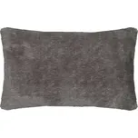 DEKORAČNÍ POLŠTÁŘ POLYESTER 50 X 80 CM ŠEDÝ OEKO-TEX