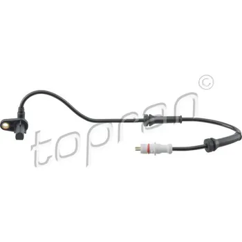 Přislušenství brzdového systému Snímač, počet otáček kol TOPRAN 701 874