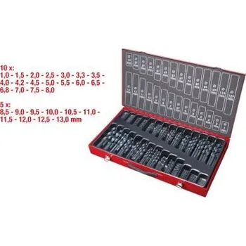 Auto-moto Stupňovitý vrták-sada KS TOOLS 330.1650