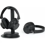 Muse | Balení 2 bezdrátových televizních sluchátek | M-288 CTV | Přes uši | Bluetooth | Černá